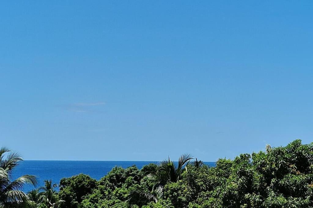 Joli T2 En Bas De Villa Vue Jardin Et Mer Vieux-Habitants Dış mekan fotoğraf